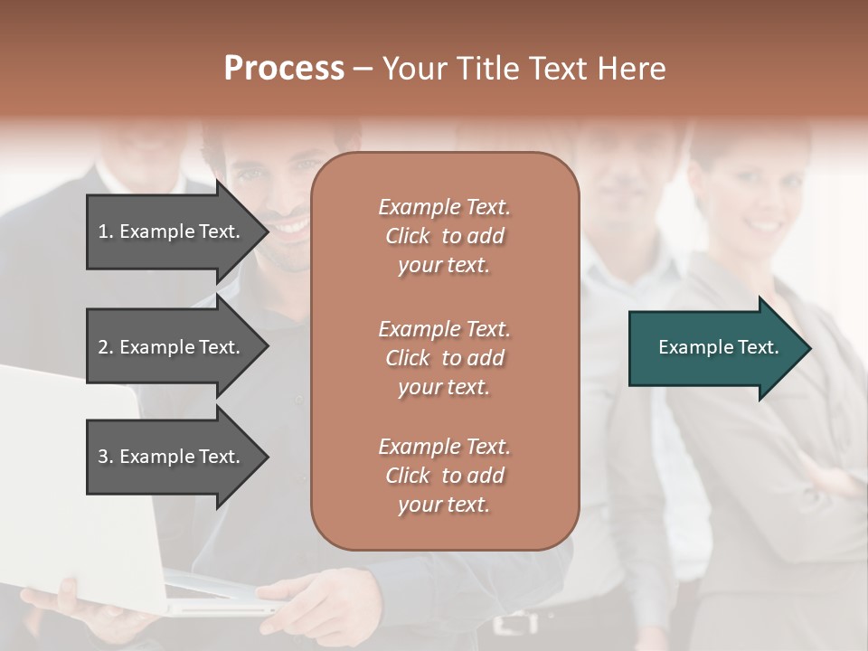 Holding Professional Business PowerPoint Template