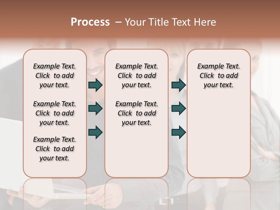 Holding Professional Business PowerPoint Template