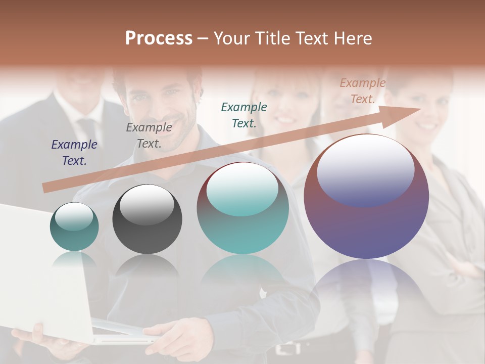 Holding Professional Business PowerPoint Template