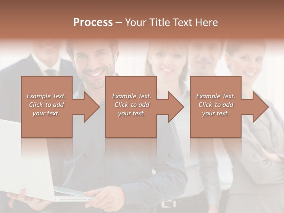 Holding Professional Business PowerPoint Template