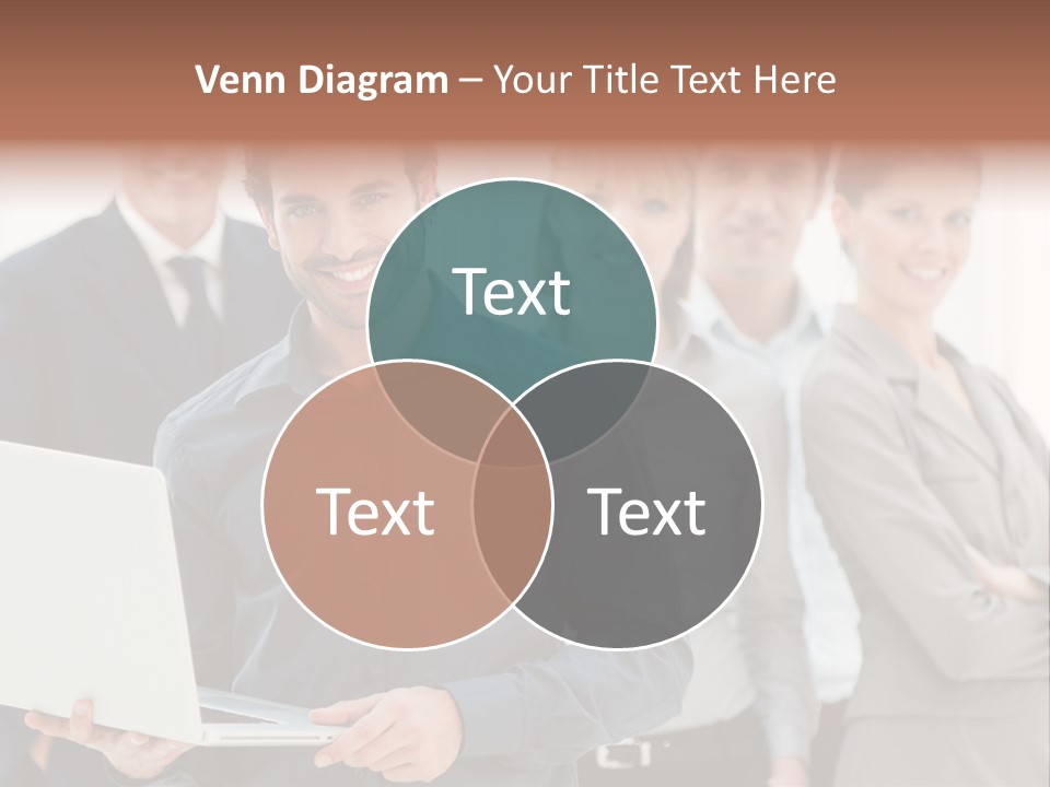 Holding Professional Business PowerPoint Template