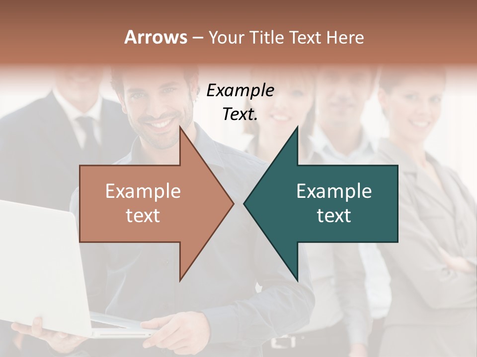 Holding Professional Business PowerPoint Template