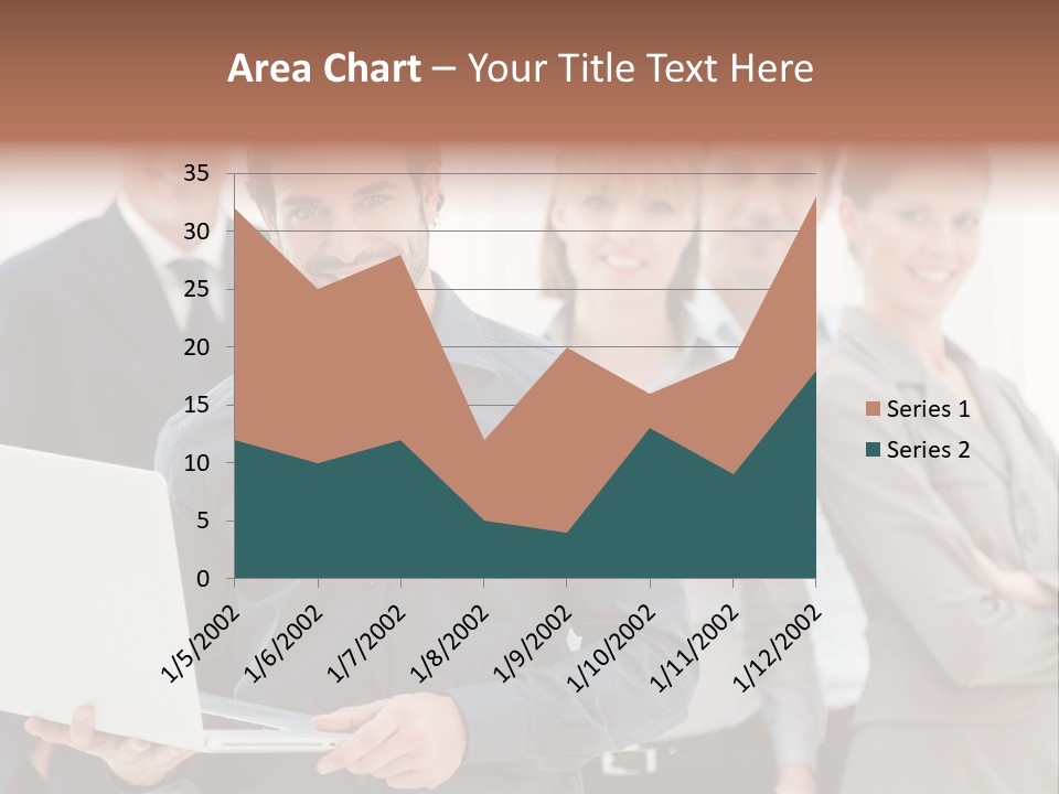 Holding Professional Business PowerPoint Template