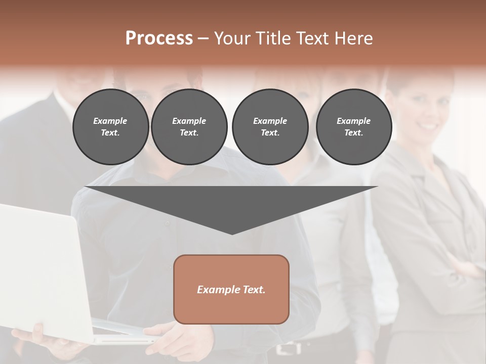 Holding Professional Business PowerPoint Template
