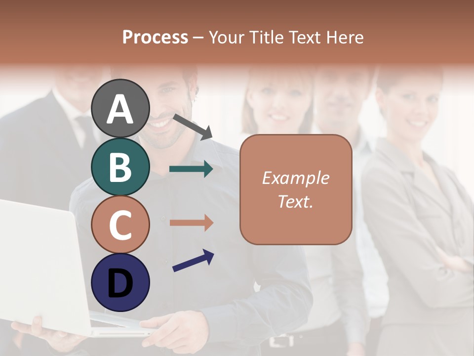 Holding Professional Business PowerPoint Template