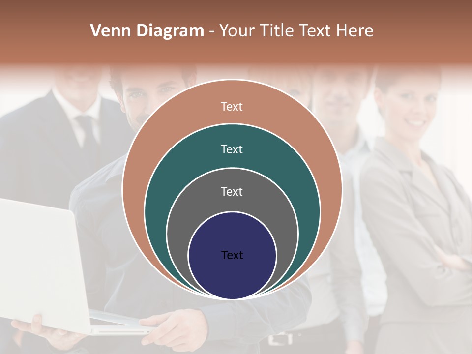 Holding Professional Business PowerPoint Template