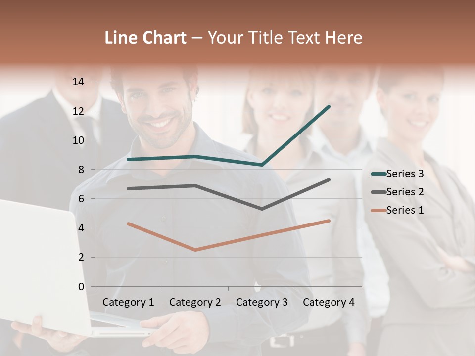 Holding Professional Business PowerPoint Template