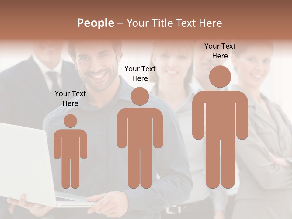 Holding Professional Business PowerPoint Template