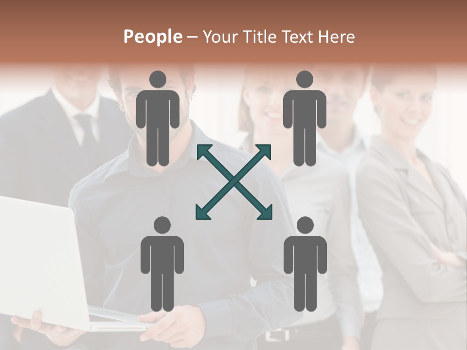 Holding Professional Business PowerPoint Template