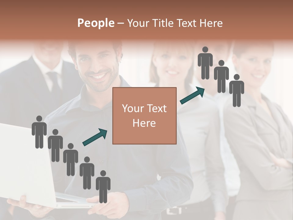 Holding Professional Business PowerPoint Template