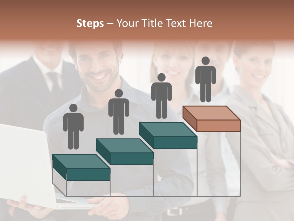 Holding Professional Business PowerPoint Template