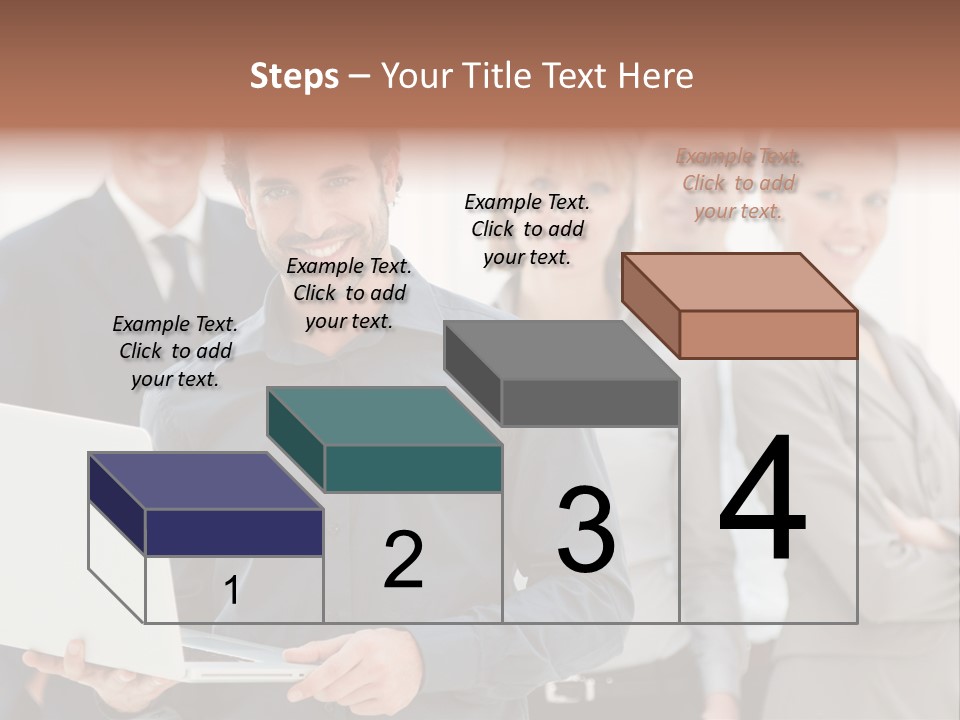 Holding Professional Business PowerPoint Template