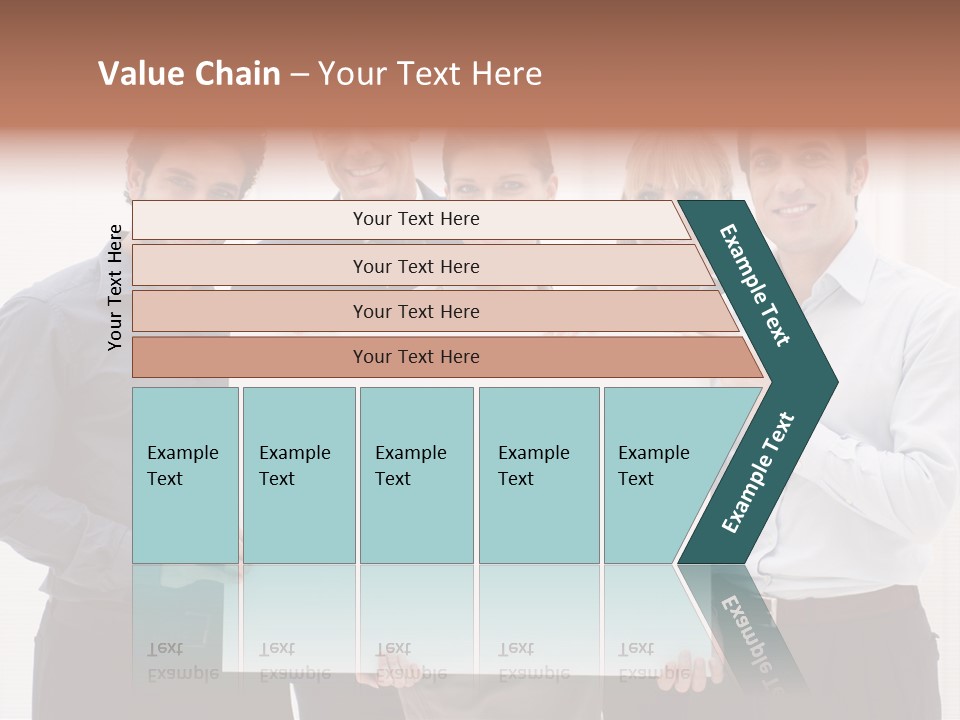 Banner Work Placard PowerPoint Template
