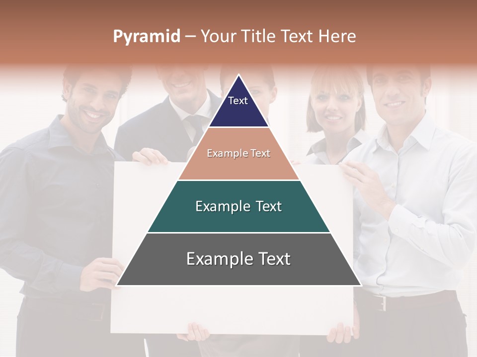 Banner Work Placard PowerPoint Template