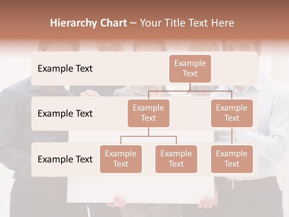 Banner Work Placard PowerPoint Template