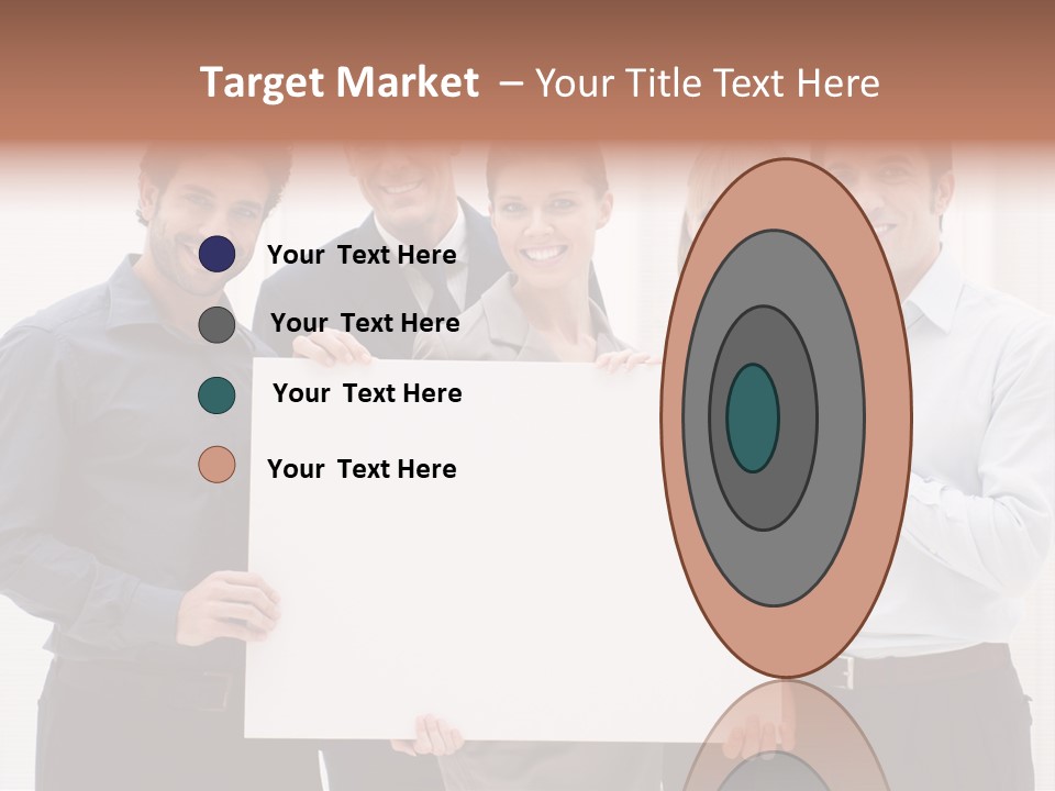 Banner Work Placard PowerPoint Template