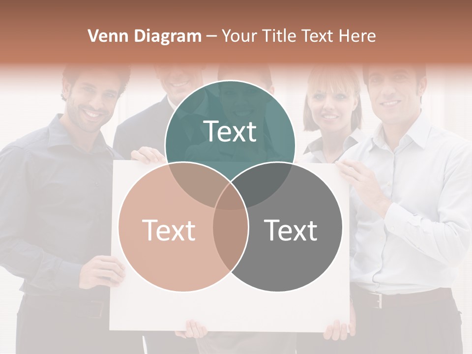 Banner Work Placard PowerPoint Template