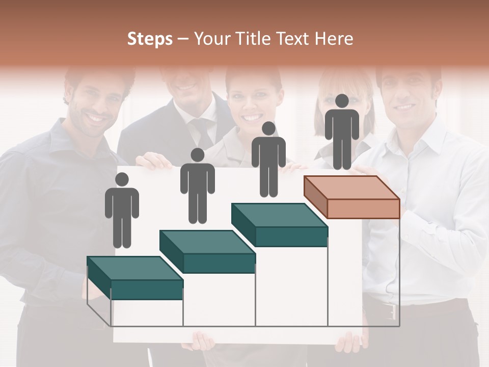 Banner Work Placard PowerPoint Template