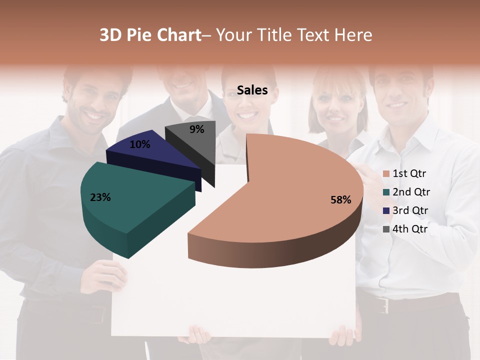 Banner Work Placard PowerPoint Template