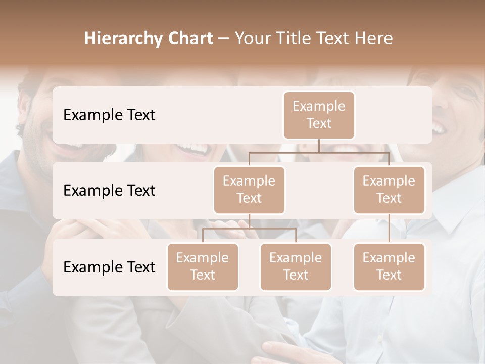 Adult Businesswoman Office PowerPoint Template
