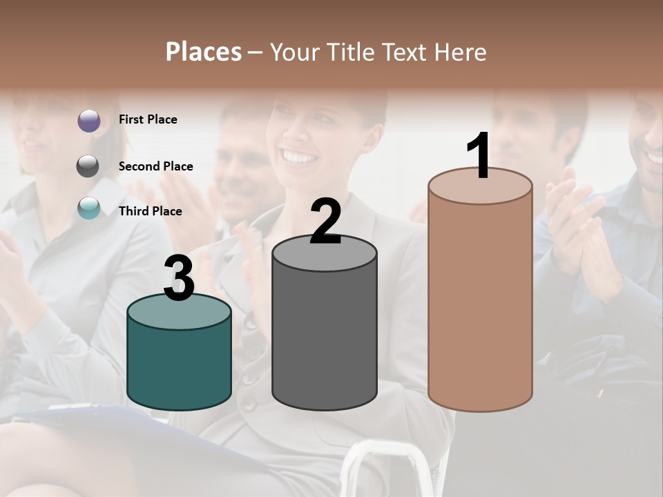 Young Smile Conference PowerPoint Template