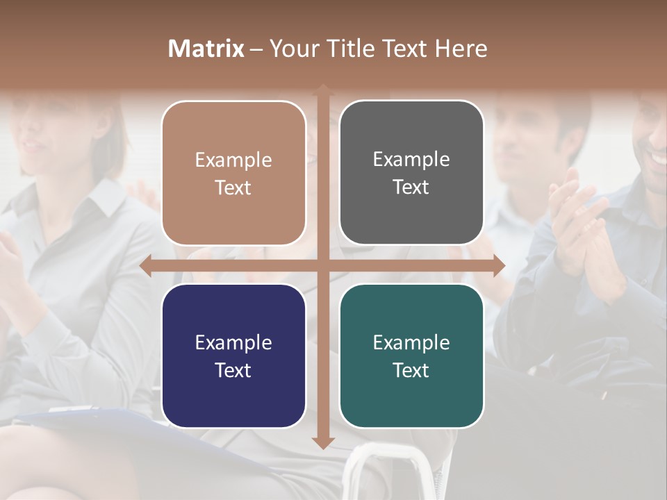 Young Smile Conference PowerPoint Template