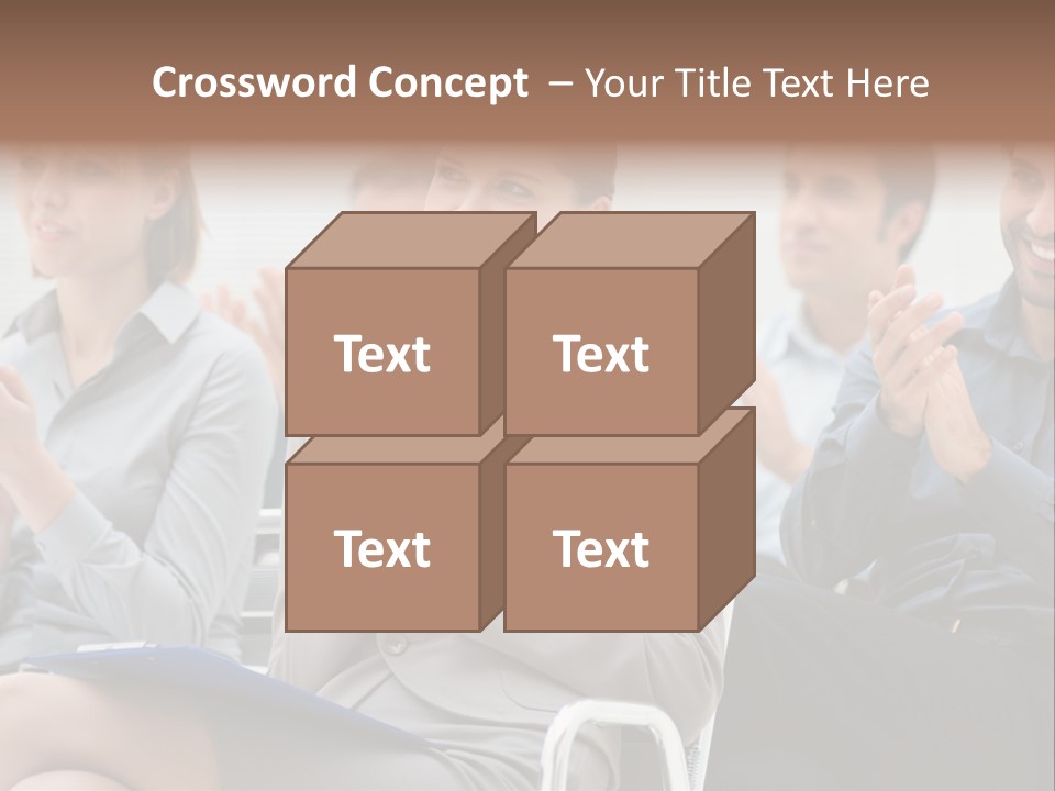 Young Smile Conference PowerPoint Template