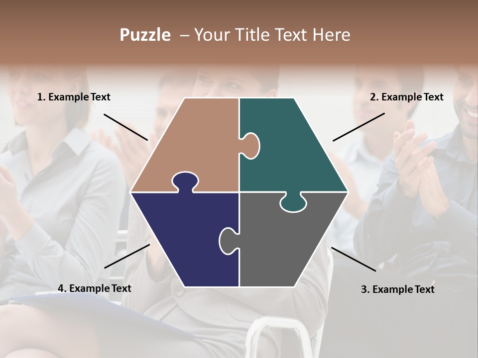 Young Smile Conference PowerPoint Template