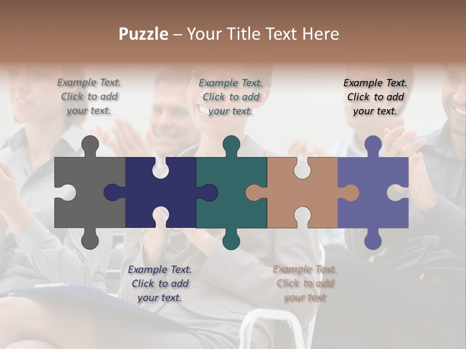 Young Smile Conference PowerPoint Template