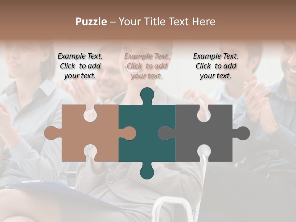 Young Smile Conference PowerPoint Template