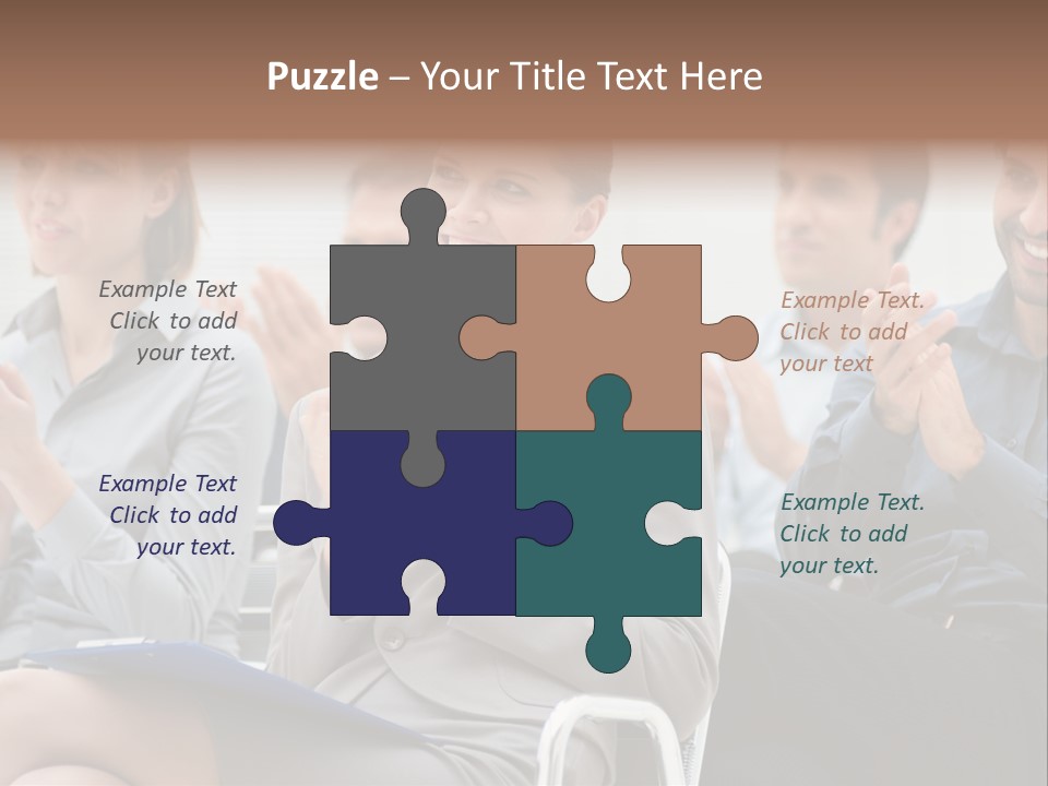 Young Smile Conference PowerPoint Template