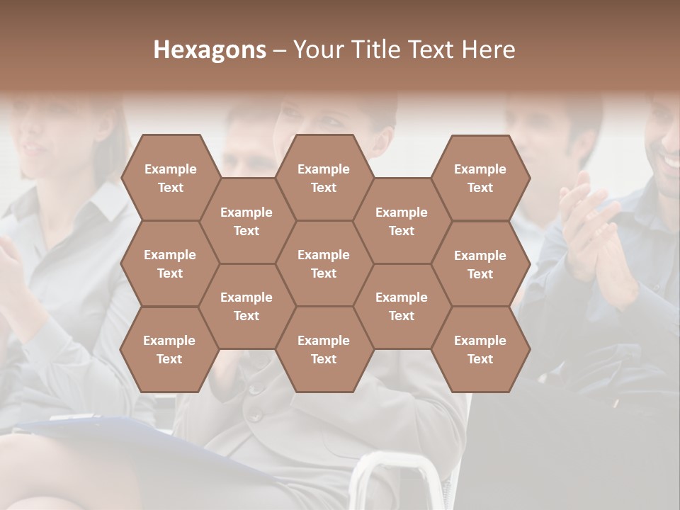 Young Smile Conference PowerPoint Template