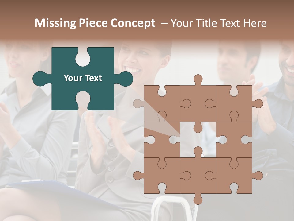 Young Smile Conference PowerPoint Template