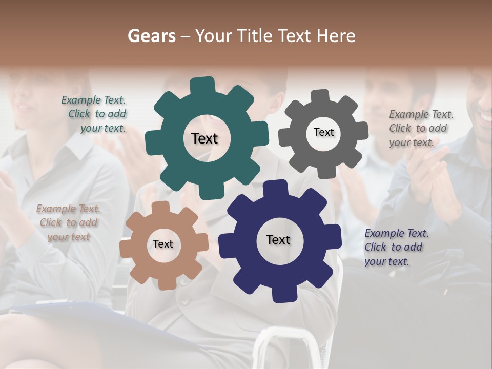 Young Smile Conference PowerPoint Template