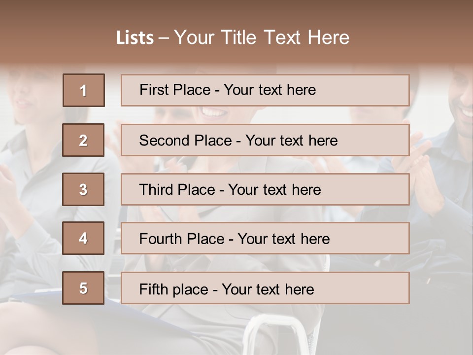 Young Smile Conference PowerPoint Template