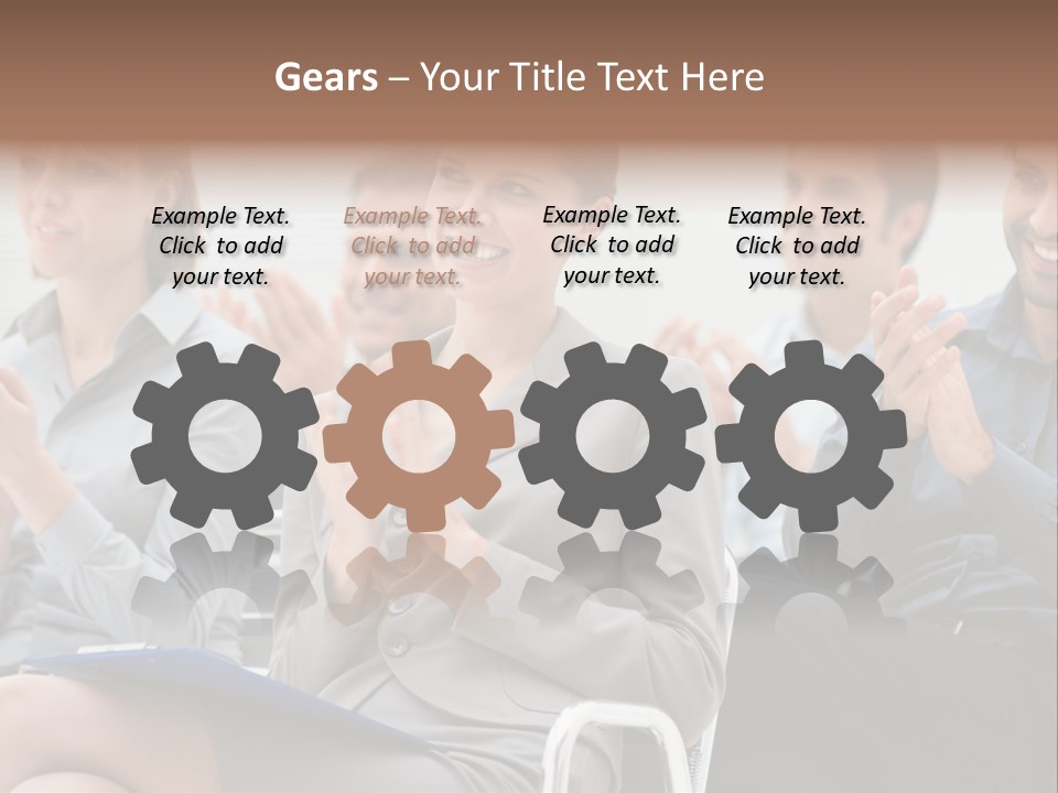 Young Smile Conference PowerPoint Template