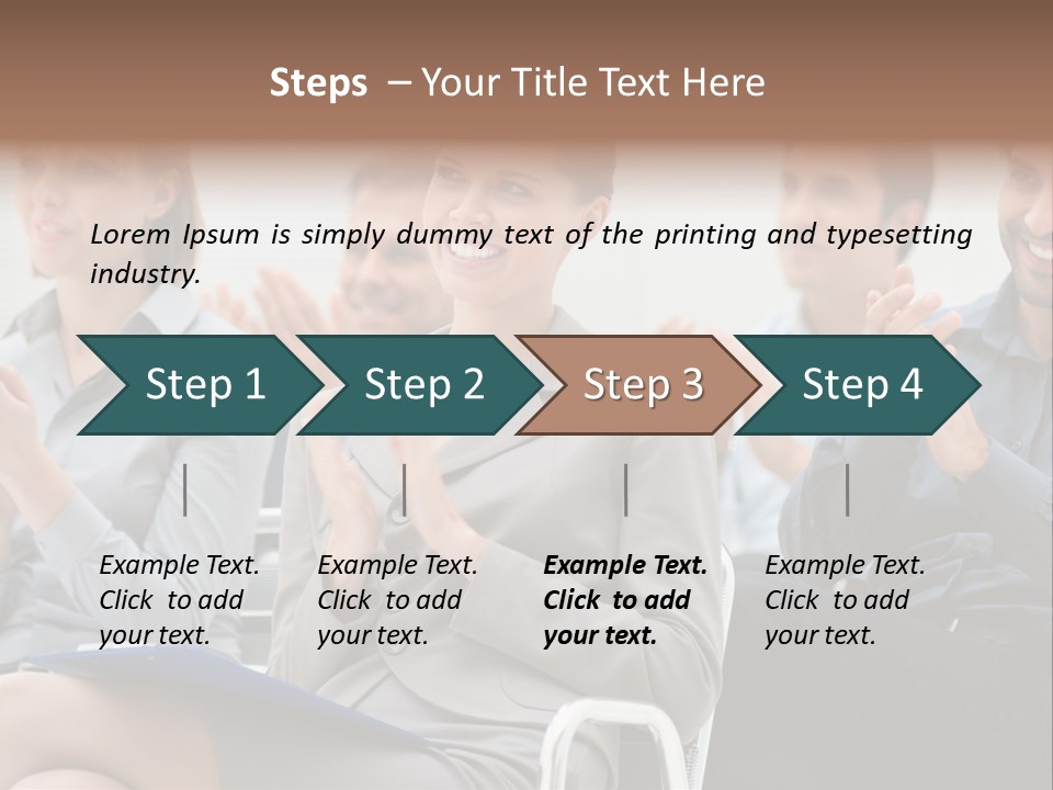 Young Smile Conference PowerPoint Template