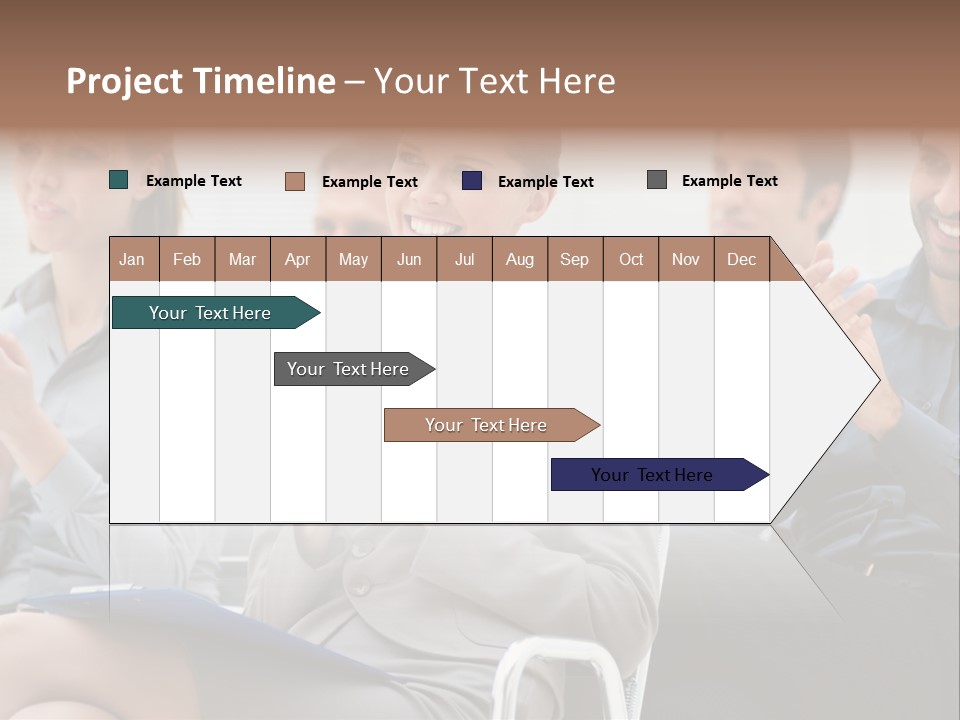 Young Smile Conference PowerPoint Template