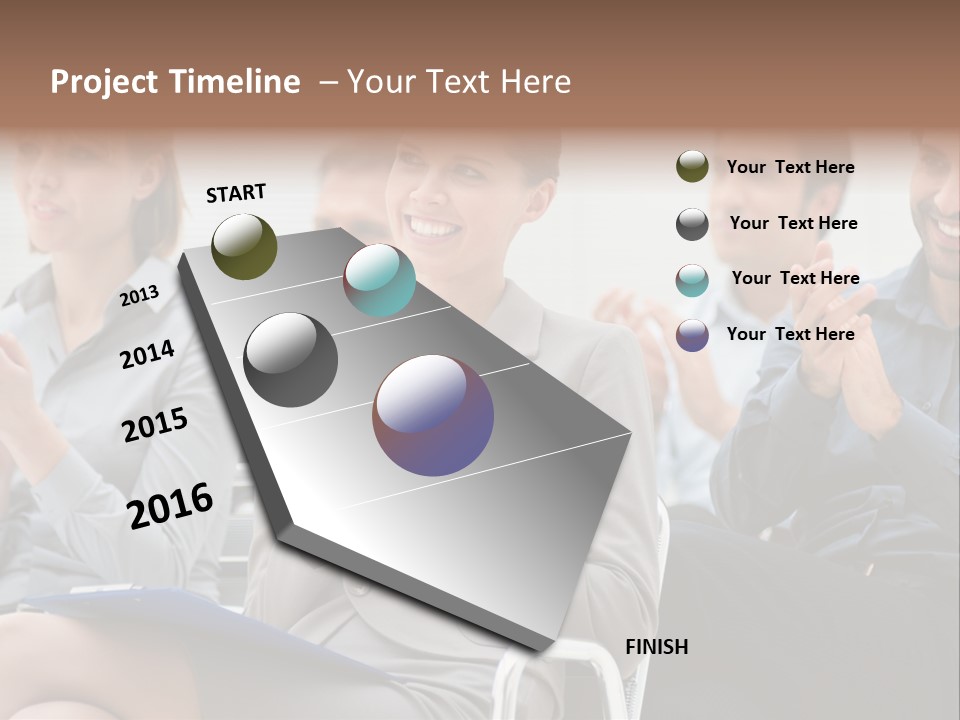 Young Smile Conference PowerPoint Template