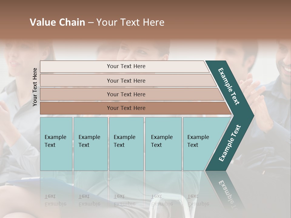 Young Smile Conference PowerPoint Template