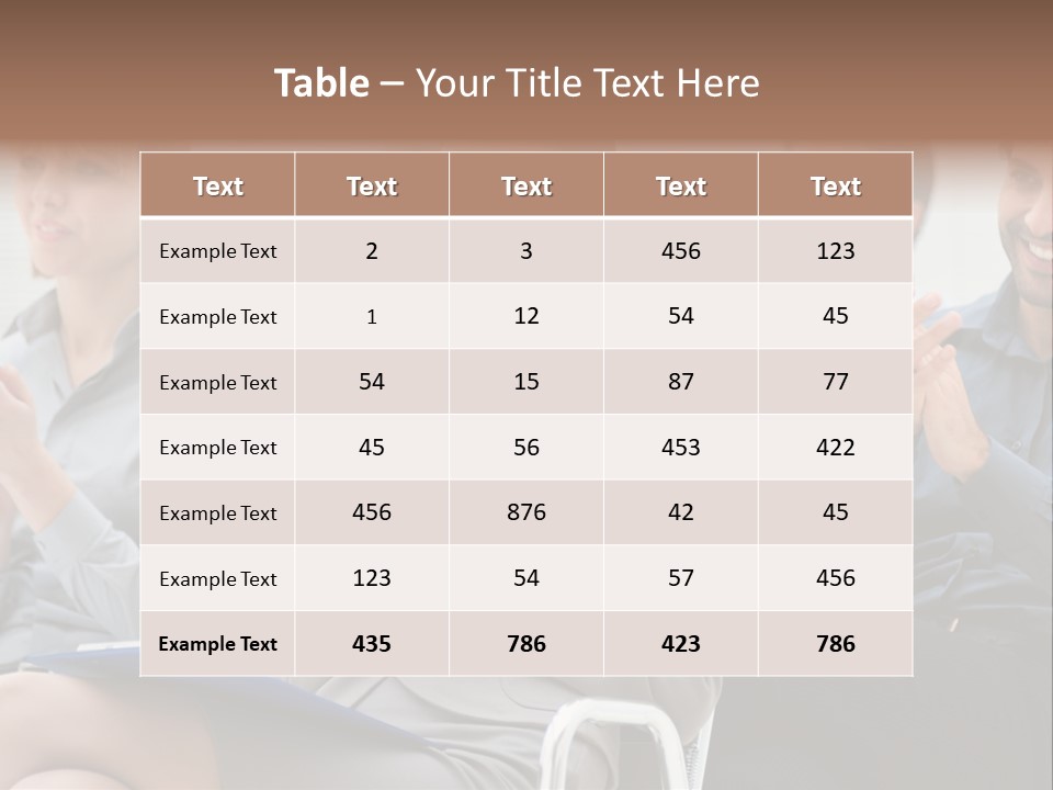 Young Smile Conference PowerPoint Template