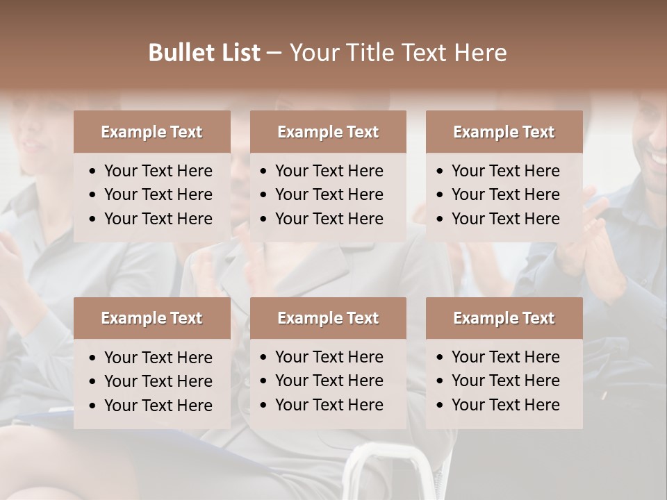 Young Smile Conference PowerPoint Template