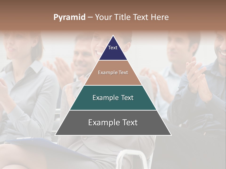 Young Smile Conference PowerPoint Template
