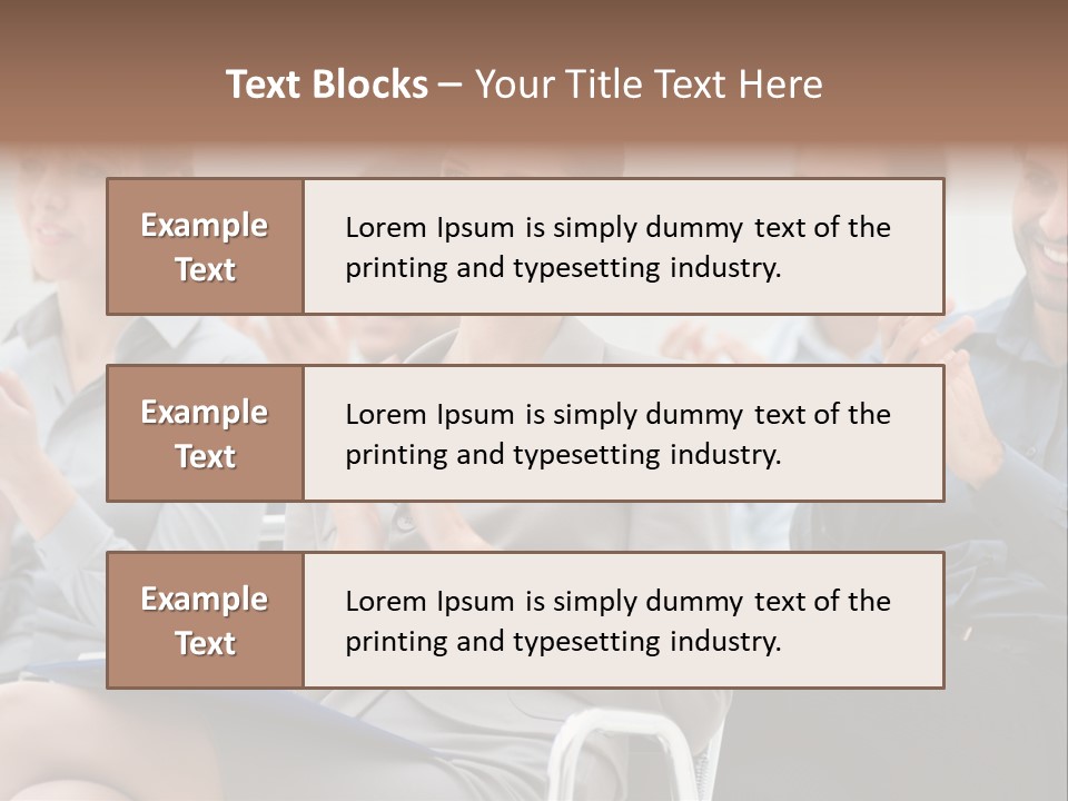 Young Smile Conference PowerPoint Template