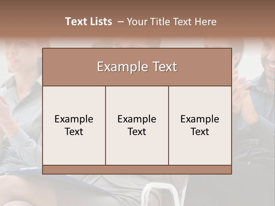 Young Smile Conference PowerPoint Template