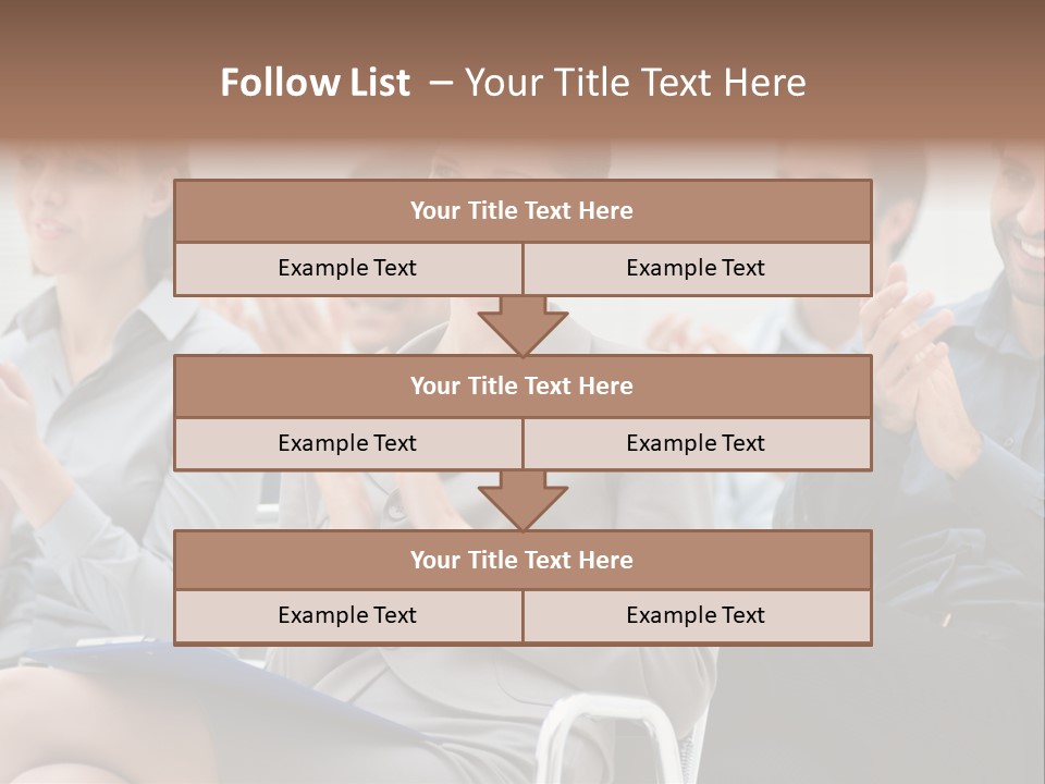 Young Smile Conference PowerPoint Template