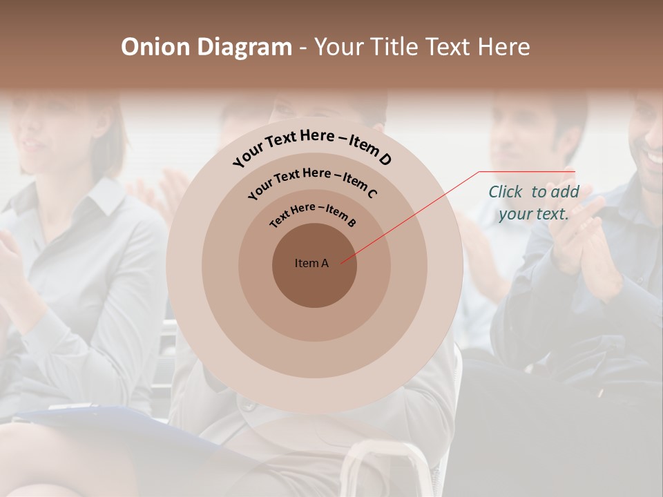 Young Smile Conference PowerPoint Template