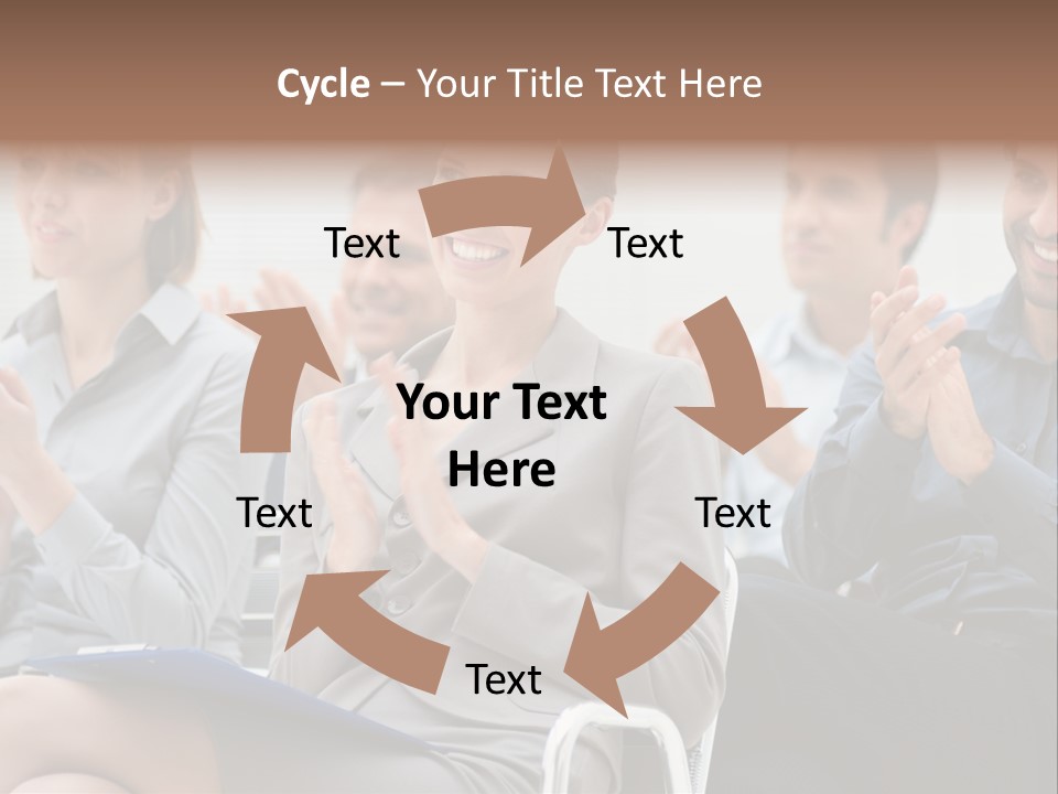 Young Smile Conference PowerPoint Template