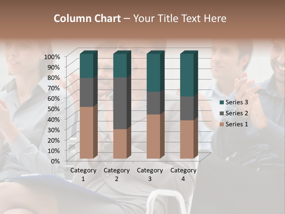 Young Smile Conference PowerPoint Template