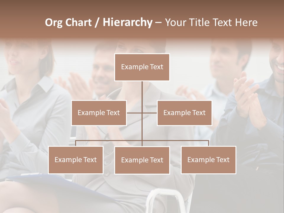 Young Smile Conference PowerPoint Template